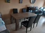 Eettafel en dressoir, Ophalen
