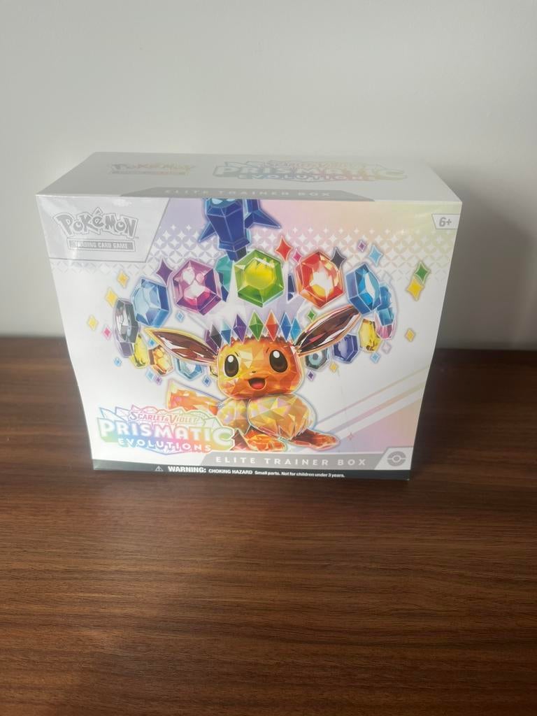 Prismatic evolution etb, Ophalen, Zo goed als nieuw