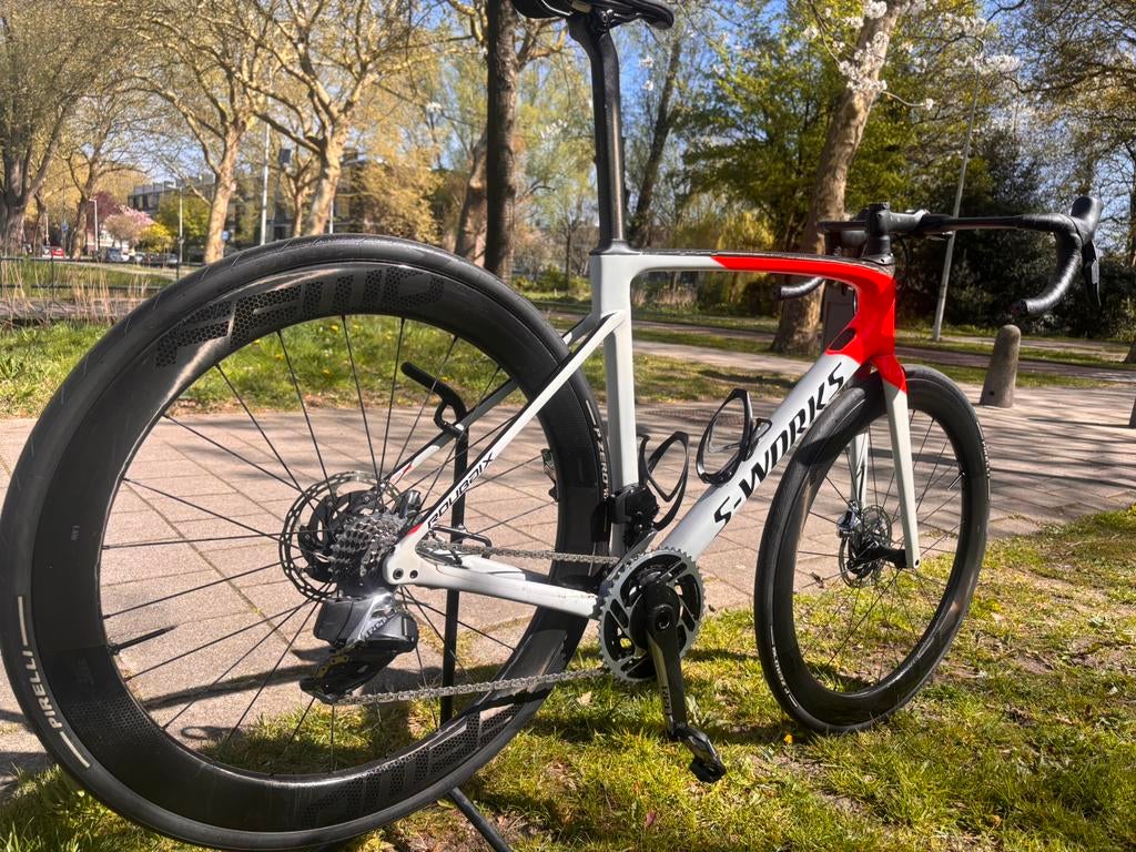 S-Works Roubaix mt 56 Sram Red 12 speed Amsterdam, Ophalen, Zo goed als nieuw