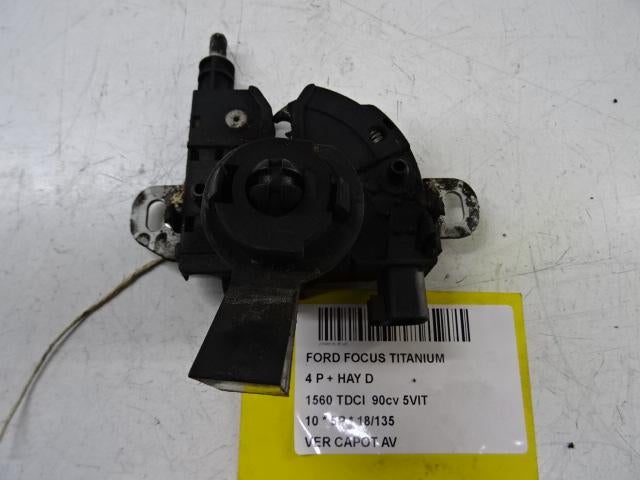 SERRURE CAPOT Ford Focus 2 (01-2004/09-2012), Utilisé, Ford
