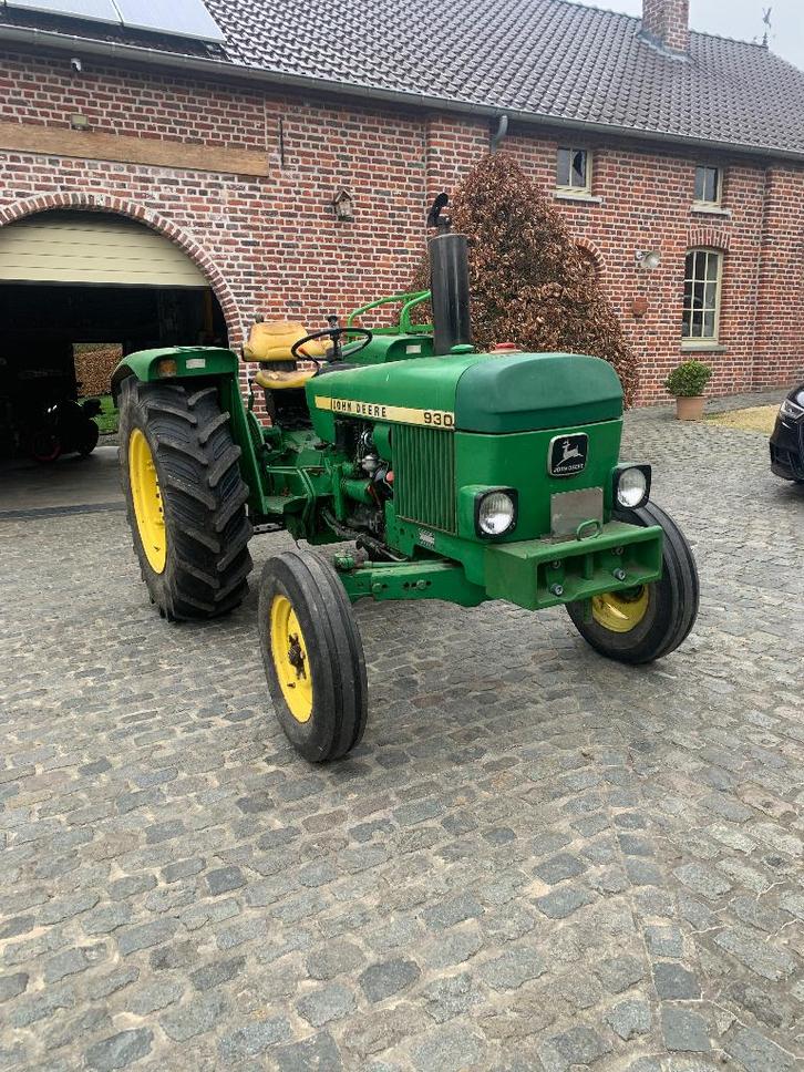 Tracteur, Zakelijke goederen, Landbouw | Tractoren, John Deere, Oldtimer, Ophalen