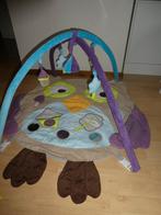 speelmat uil met 3 tutten knuffels, Enlèvement, Utilisé, Baby Gym