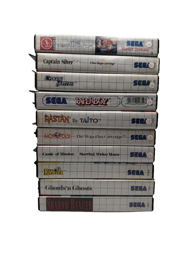 Sega Master System-spellen, Games en Spelcomputers, Games | Sega, Zo goed als nieuw, Master System, Ophalen of Verzenden