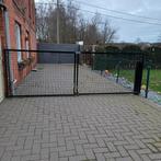 Poort zwarte kleur., Tuin en Terras, Ophalen