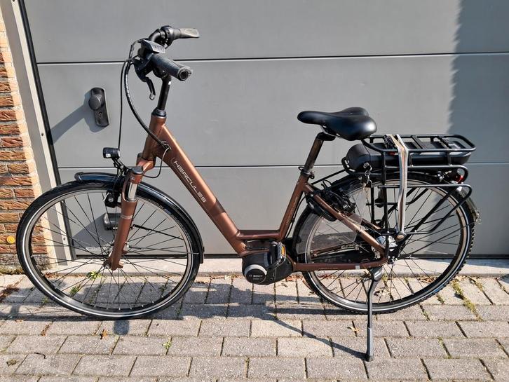 Hercules middenmotor bosch 2930km totaalafstand, Fietsen en Brommers, Elektrische fietsen, Ophalen of Verzenden