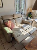 Lederen Salon 3 en 2 zit (M relax 2 zit), Ophalen, Gebruikt, 150 tot 200 cm, Driepersoons