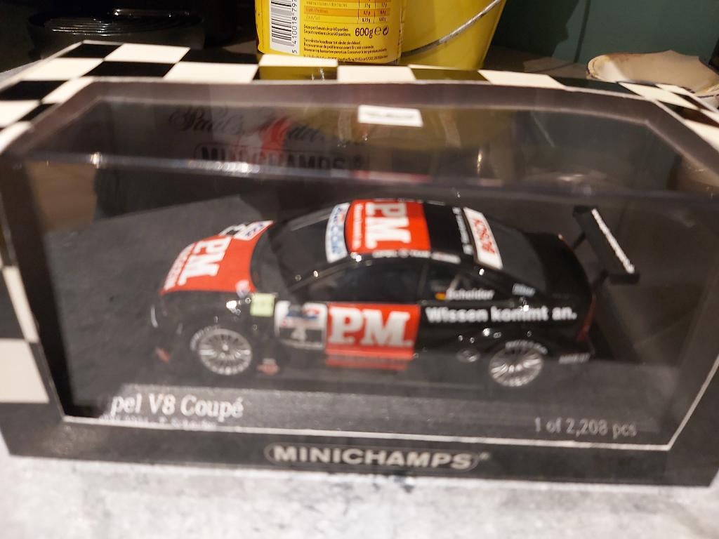 Minichamps Opel V8 Coupé Schneider 1/43, Enlèvement ou Envoi, Neuf, Voiture, MiniChamps