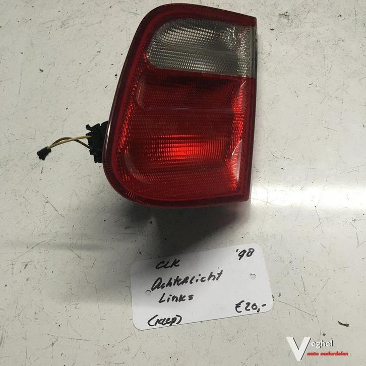 Mercedes CLK  Achterlicht Links ( in klep), Auto-onderdelen, Verlichting, Gebruikt, Ophalen of Verzenden