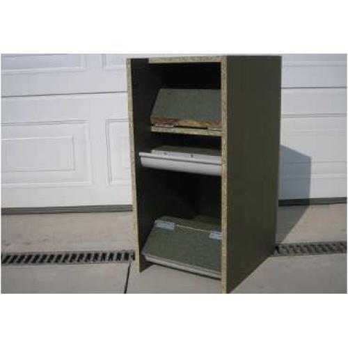 Legnest voor kippen deluxe, Dieren en Toebehoren, Pluimvee | Toebehoren, Nieuw, Kippenhok of Kippenren, Ophalen of Verzenden