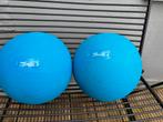 Medzinballen 2kg x2, Sport en Fitness, Ophalen of Verzenden, Gebruikt