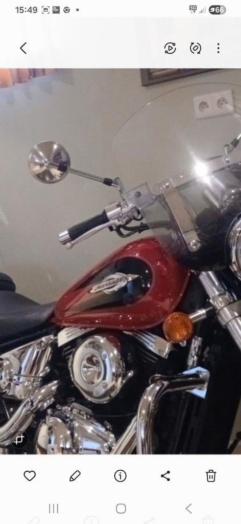 Suzuki maurauder 804cc, Motos, Pièces | Harley-Davidson, Enlèvement ou Envoi