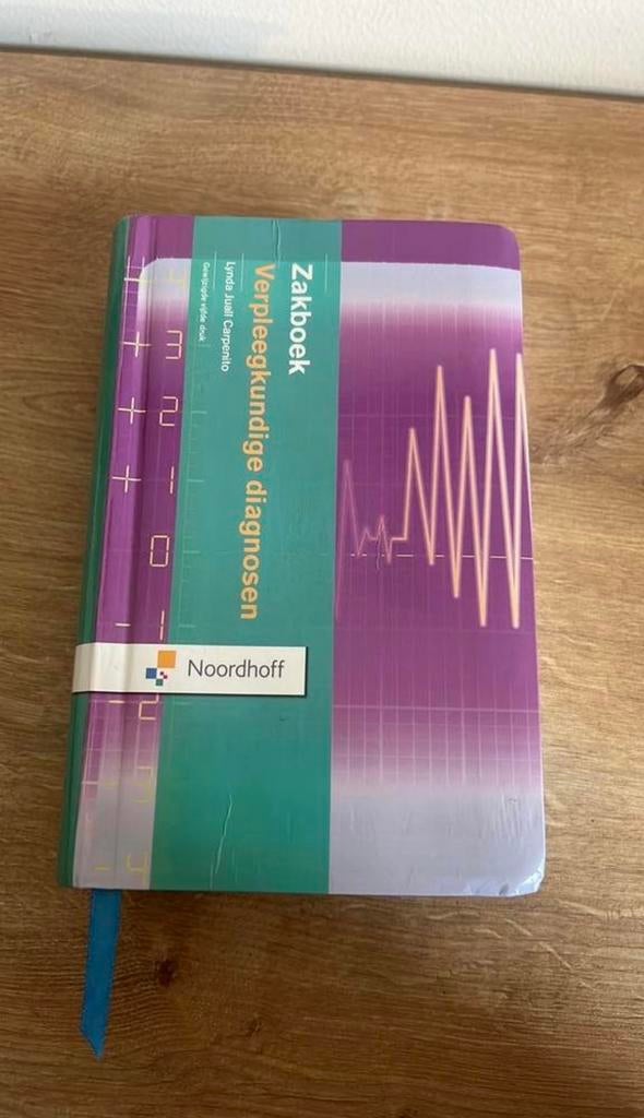 Lynda Juall Carpenito - Zakboek Verpleegkundige diagnosen, Livres, Enlèvement ou Envoi, Lynda Juall Carpenito