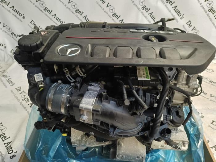 Motor van een Mercedes GLA, Gebruikt, -, Ophalen of Verzenden, -
