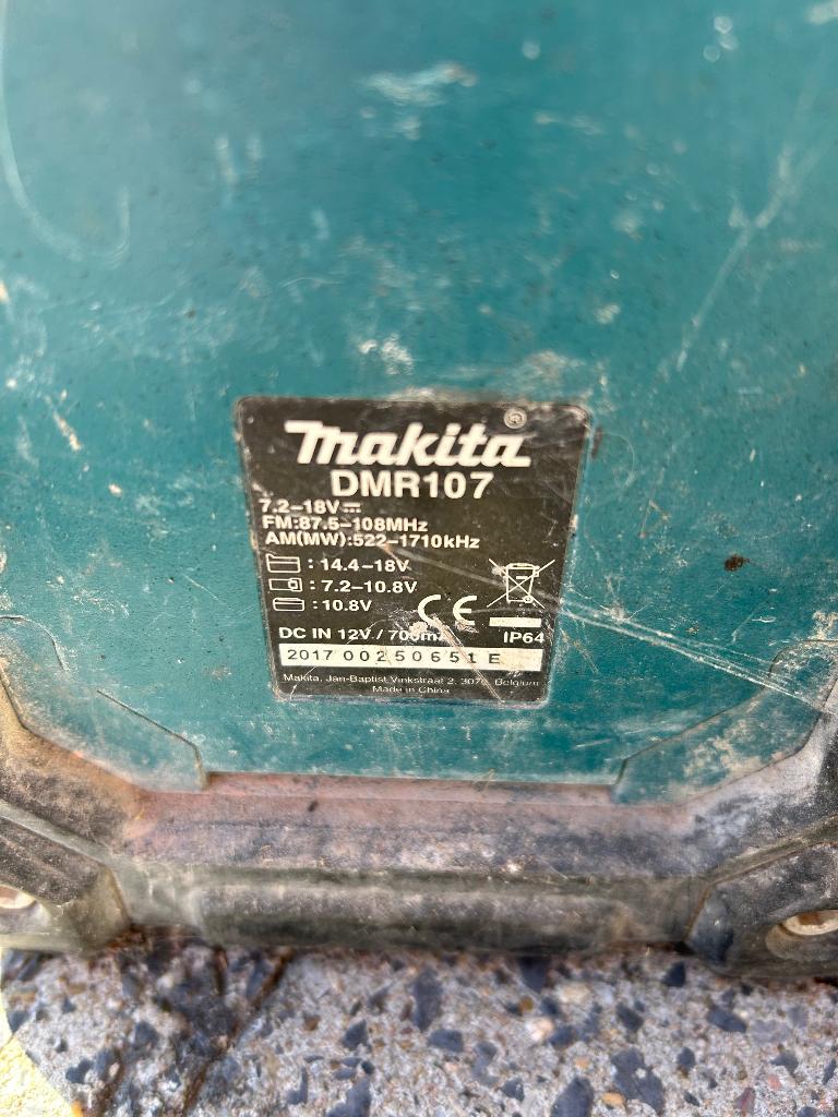 Werfradio, Ophalen, Gebruikt, Bouwradio