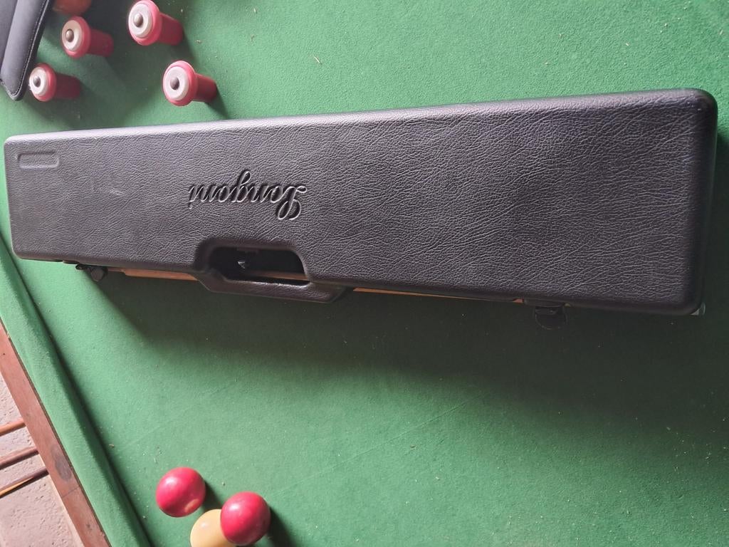 Biljart koffer lonogoni, Sport en Fitness, Biljarten en Poolen, Ophalen of Verzenden