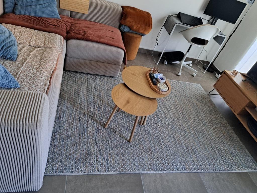 Binnen- en buitentapijt 160x230 cm, Huis en Inrichting, Stoffering | Tapijten en Vloerkleden, 150 tot 200 cm, Rechthoekig, Ophalen