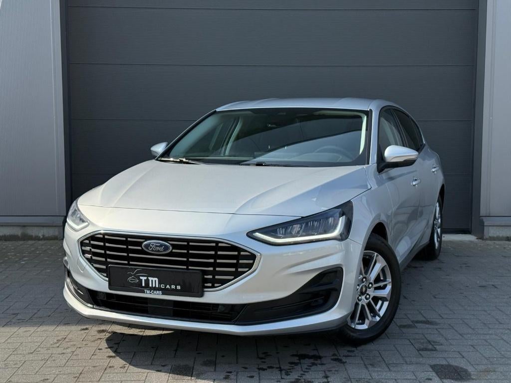 Ford Focus benzine automaat 155pk, Auto's, Ford, Bedrijf, 5 zetels, 5 deurs, 3 cilinders