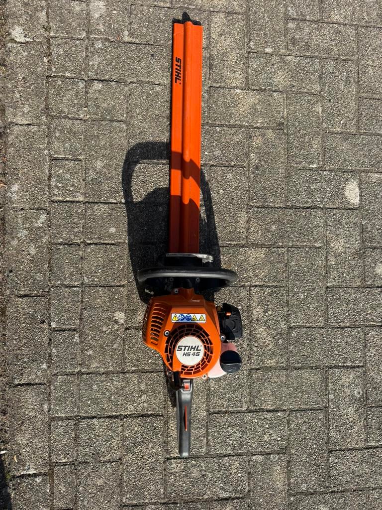Stihl hs 45, Ophalen