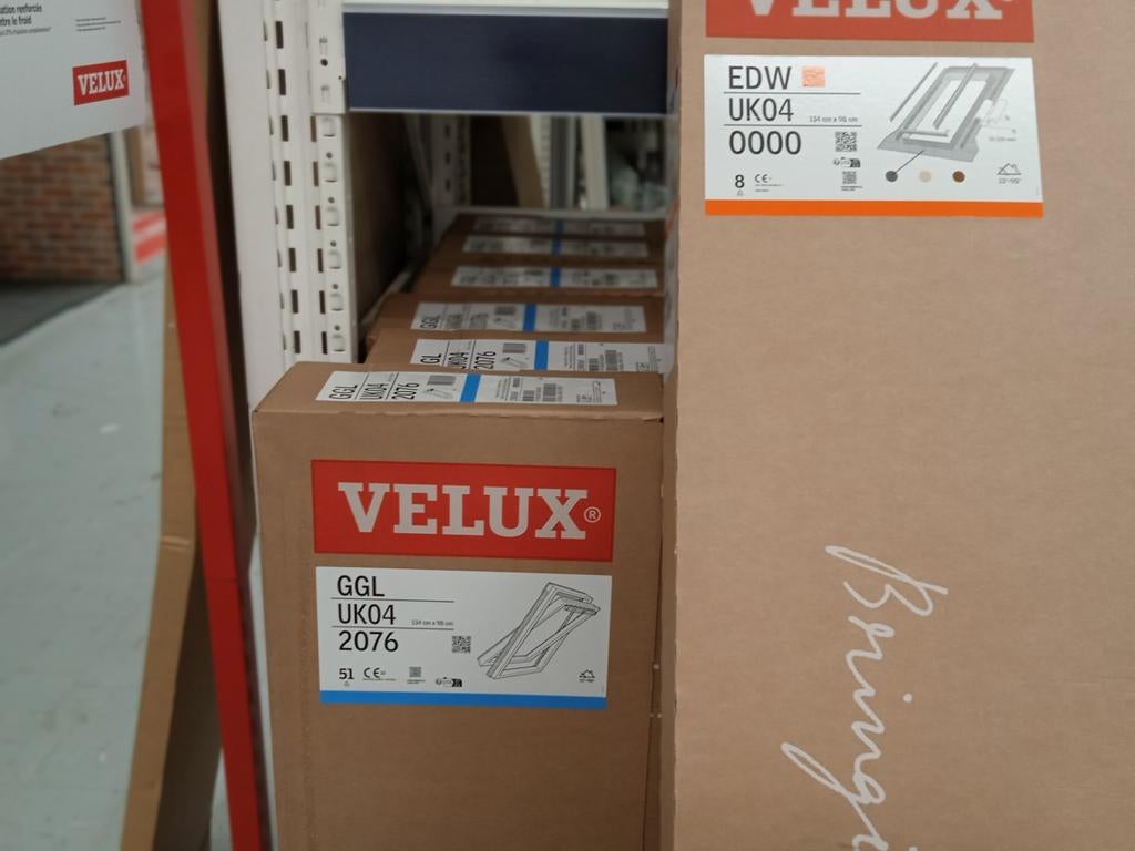 Velux 134x98, Doe-het-zelf en Bouw, Deuren en Vliegenramen, Ophalen