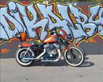 Harley Davidson huger, Motos, Chopper, 2 cylindres, Particulier, Permis Moto A2 minimum