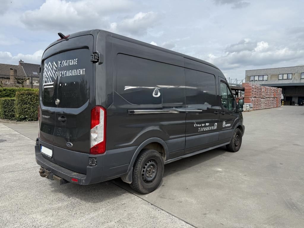 Ford Transit 2.0 TDCi 170 pk 123 000 KM *2018* 10950+BTW, Voorwielaandrijving, 1995 cc, Euro 6, Bedrijf