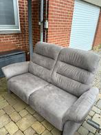 Fauteuil cuir salon neuf, 125 cm ou plus, 125 à 150 cm, Comme neuf, Enlèvement