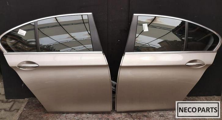 BMW 5 SERIE F10 F11 PORTIER DEUR A72 KLEUR ALLES LEVERBAAR !, Auto-onderdelen, Carrosserie, Achterklep, BMW, Achter, Gebruikt