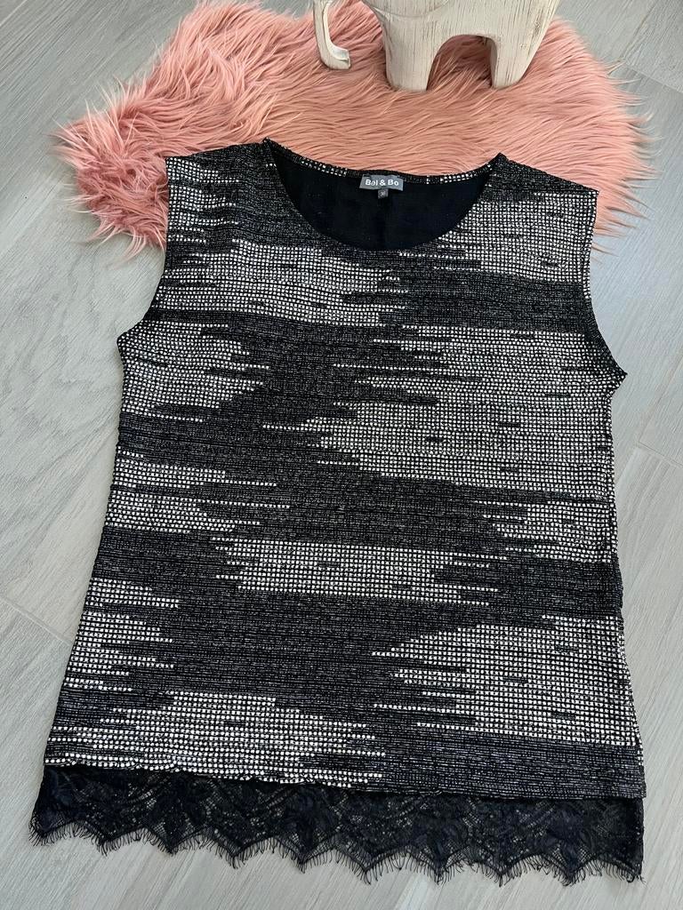 Topje Bel&Bo, Ophalen of Verzenden, Zo goed als nieuw, Maat 38/40 (M)