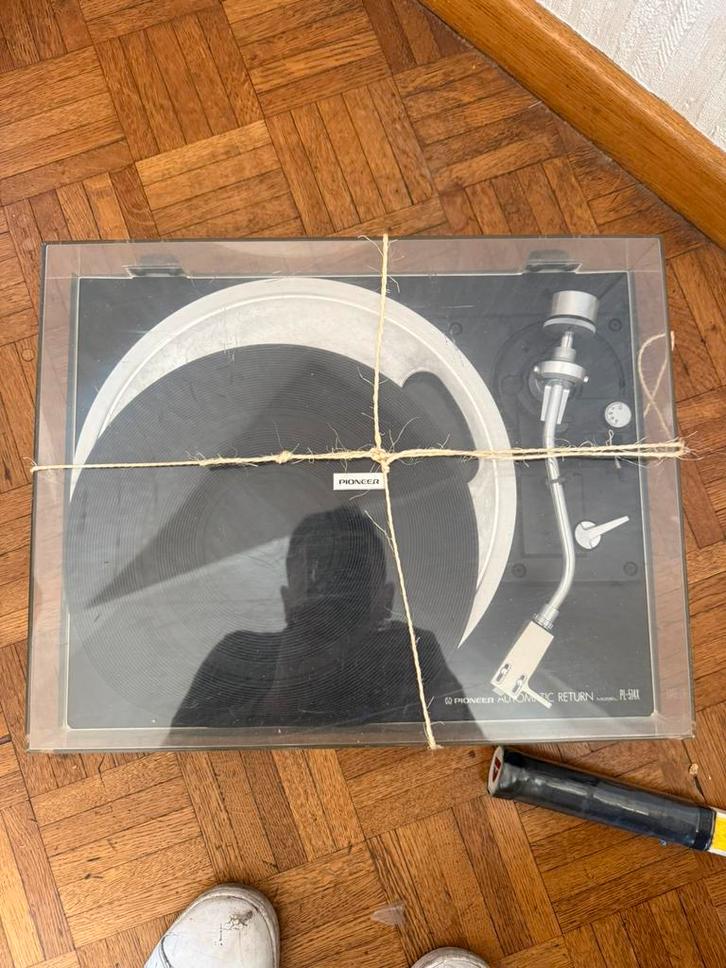 PLATINE VINYLE PIONEER VINTAGE – MODÈLE PL-514X, Audio, Tv en Foto, Platenspelers, Zo goed als nieuw, Pioneer, Ophalen