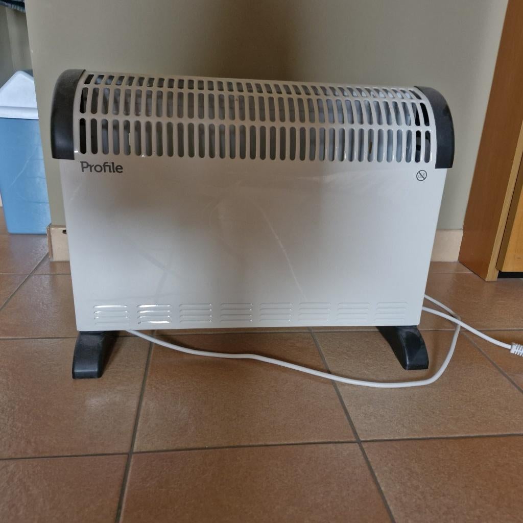 convecteur Profile 282000110, Enlèvement, Utilisé, Autres types, Autoportant