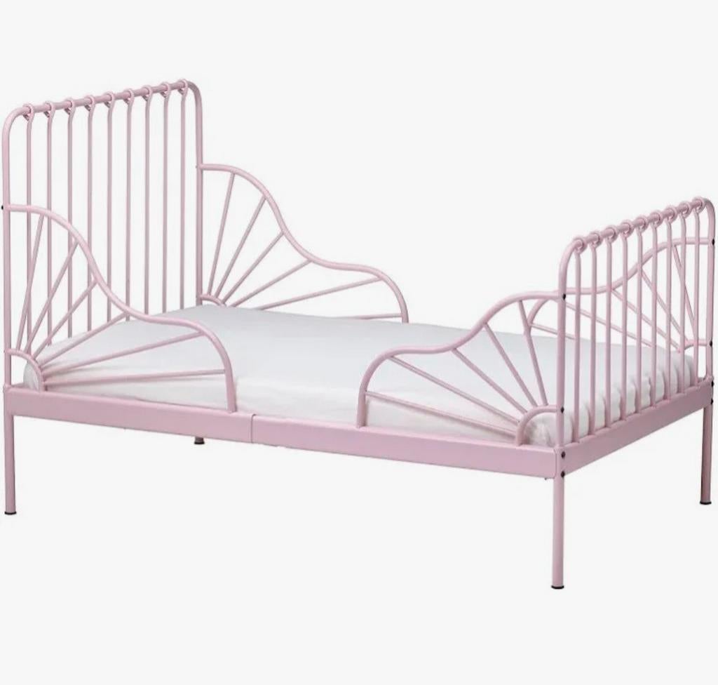 Meegroei bed ikea, Kinderen en Baby's, Ophalen, Matras