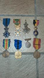 Lot medailles belges abbl ww2, Enlèvement ou Envoi