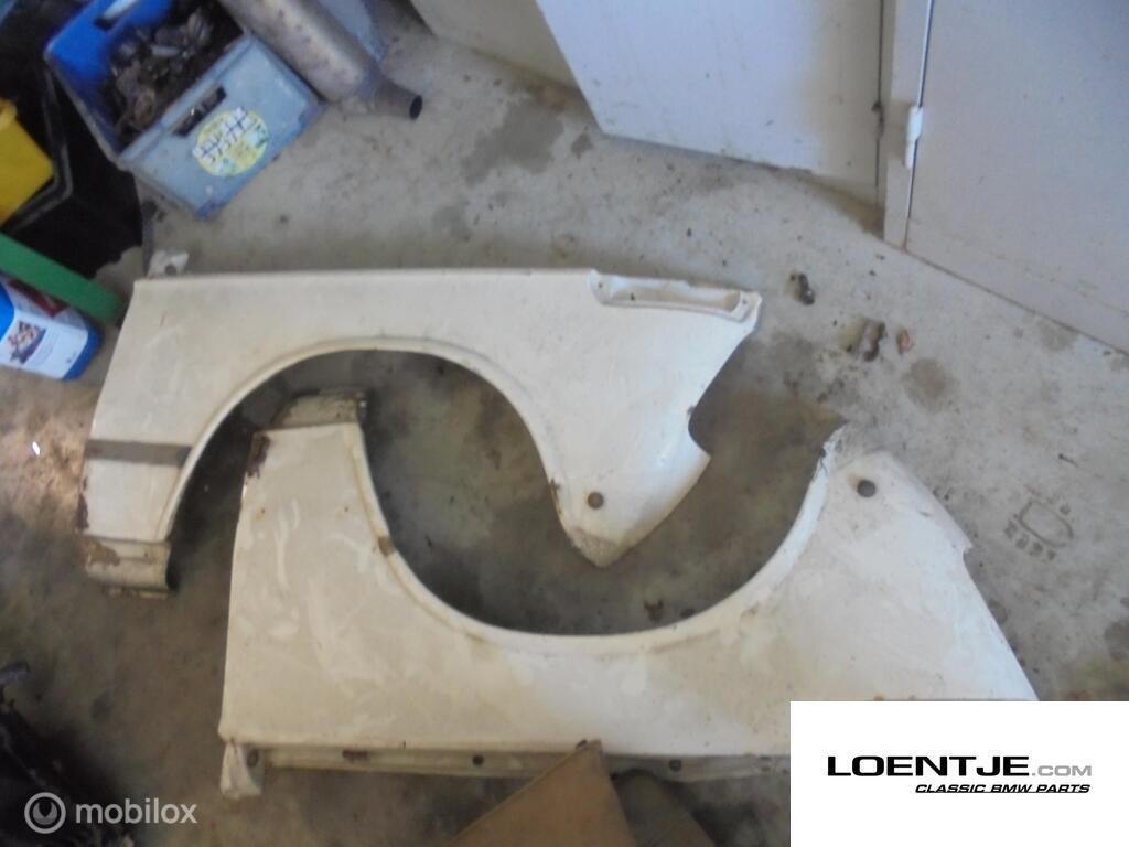 set originele voorschermen bmw 02 1502 1602 1802 2002 etc, Auto-onderdelen, Carrosserie, Gebruikt, Ophalen of Verzenden, BMW, BMW