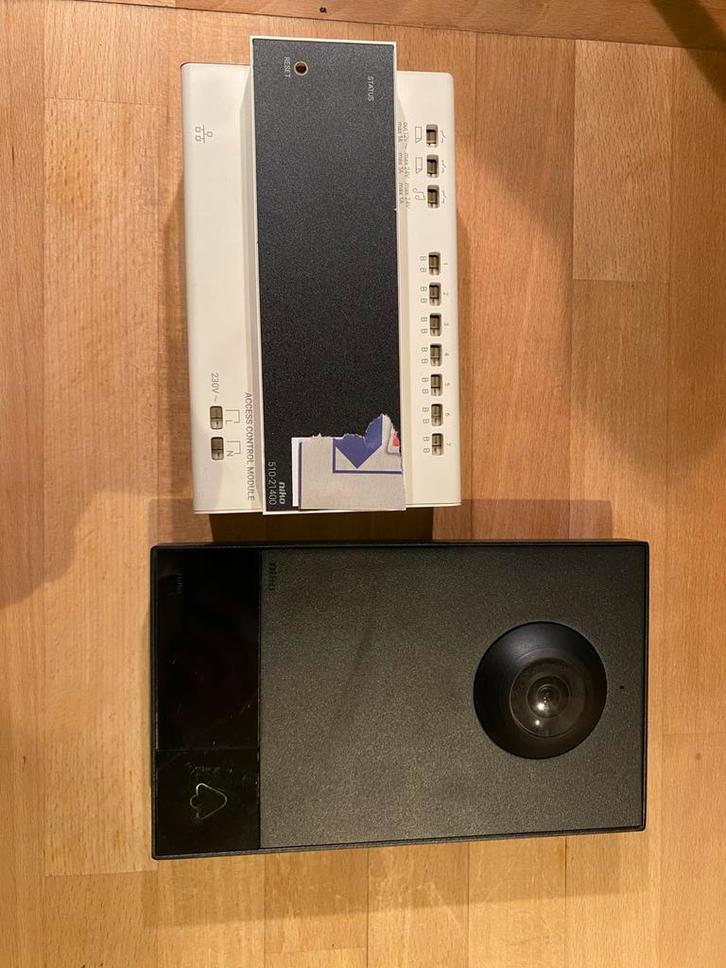 Niko videofoon, Autos : Divers, Haut-parleurs voiture, Comme neuf, Enlèvement