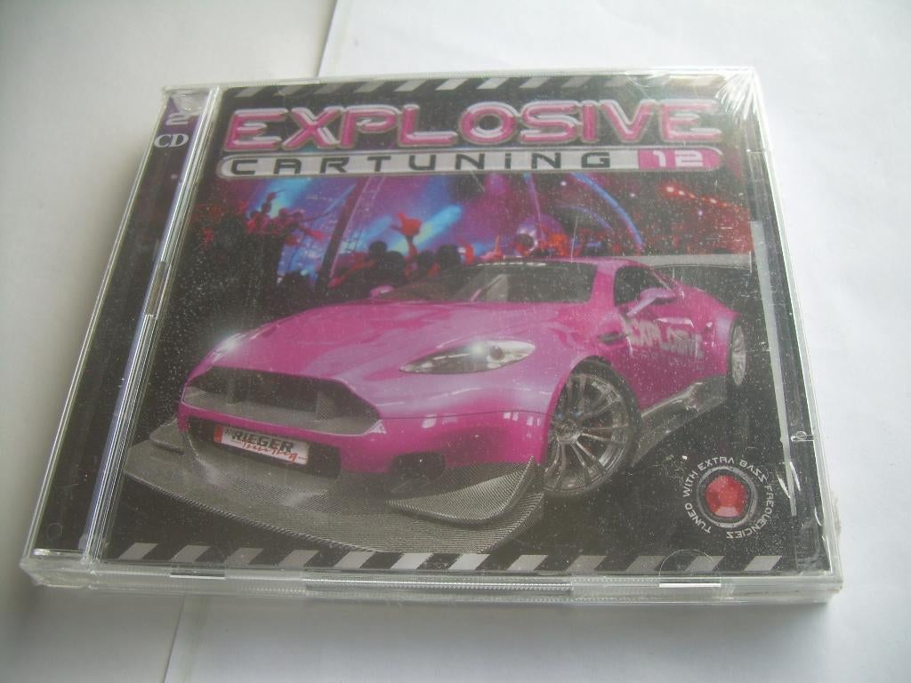 2 CD S - EXPLOSIVE CARTUNING - VOL 12, Ophalen of Verzenden, Nieuw in verpakking, Dance