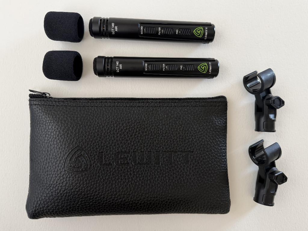 Lewitt LCT 140 AIR Stereo Pair, Muziek en Instrumenten, Microfoons, Ophalen of Verzenden