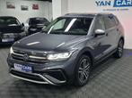 Volkswagen Tiguan Allspace 4Motion * 2.0 TDi - 200 CH.- DSG, Autos, Argent ou Gris, Achat, Euro 6, Entreprise
