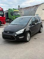 FORD S-MAX 2.0TDCI 7 PLACES, Autos, Euro 5, 7 places, Boîte manuelle, Noir