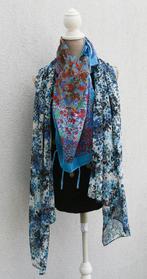 Lot de 2 jolis foulards, Vêtements | Femmes, Bonnets, Écharpes & Gants, B.R.I.E.F.I.N.G., Enlèvement ou Envoi, Comme neuf, Écharpe