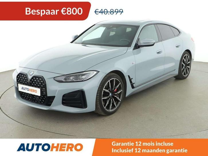 BMW 4 Serie 420 420i Gran Coupe M Sport (bj 2022, automaat), Auto's, BMW, Te koop, 4 Reeks Gran Coupé, ABS, Airbags, Airconditioning