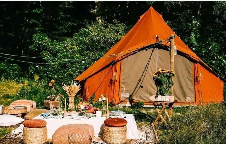 Autentic Jay Bell 4.4 COTTON, Caravanes & Camping, Tentes, jusqu'à 6, Neuf, Enlèvement