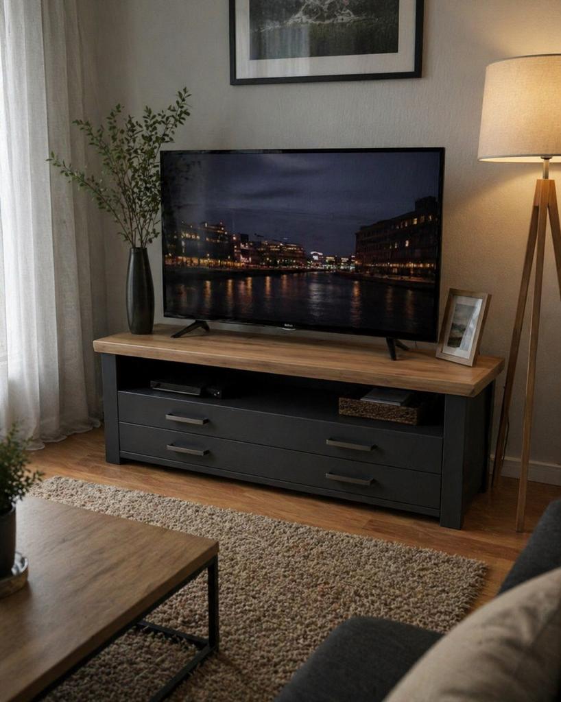 Tv-meubel, Huis en Inrichting, Ophalen, Zo goed als nieuw