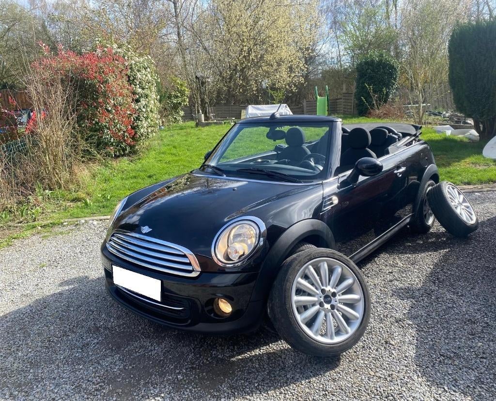 Mini Cooper Cabriolet ️*Automatique* Entretenue + CT/APK, Autos, 90 kW, Euro 5, Achat, Cabriolet