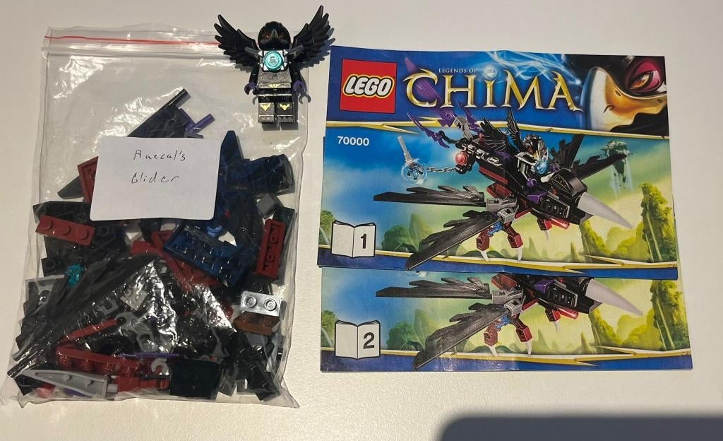 Lego Chima - Diverse Sets Deel 1, Ophalen, Zo goed als nieuw, Complete set, Lego