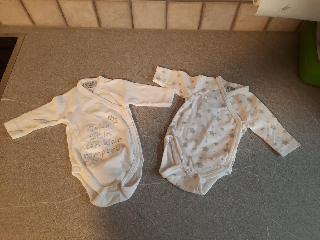 Romper set, Enfants & Bébés, Vêtements de bébé | Taille 50, Enlèvement ou Envoi