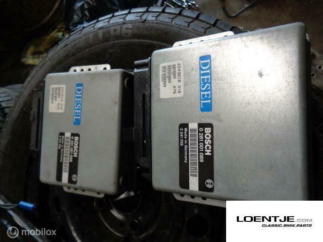 Ecu computer BMW E30 ('83-'92) m21 td 324td 524td, Enlèvement ou Envoi, Utilisé, BMW, BMW