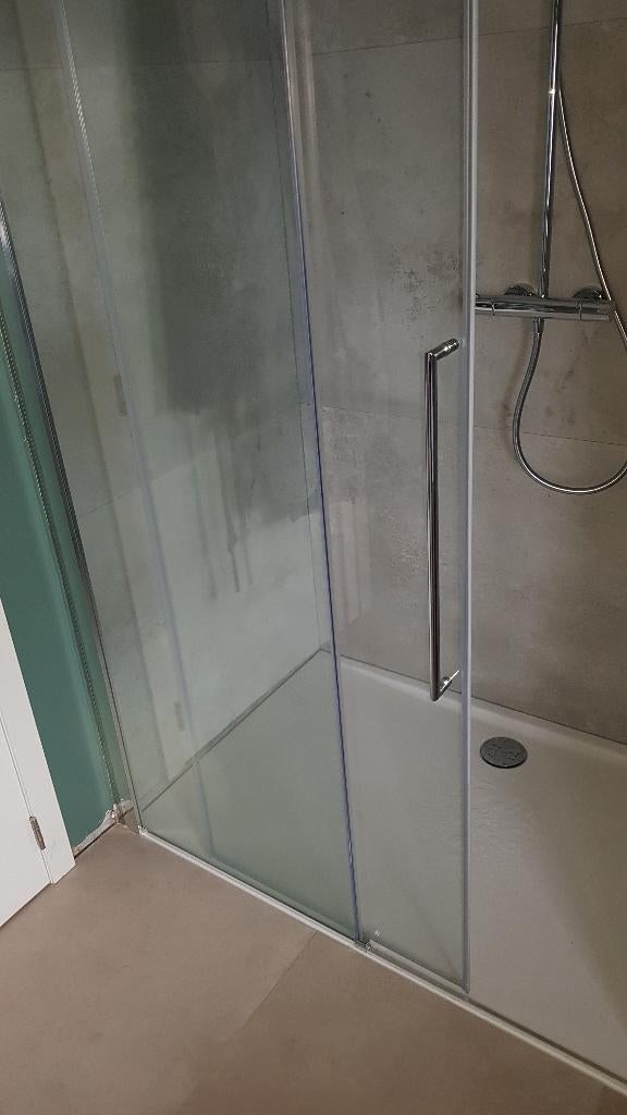 Douchescherm, Huis en Inrichting, Badkamer | Complete badkamers, Nieuw, Met douche, Ophalen