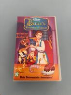 Disney videoband : Belle’s wonderlijke verhalen . VHS Belle, Tekenfilm, Alle leeftijden, Ophalen of Verzenden, Zo goed als nieuw
