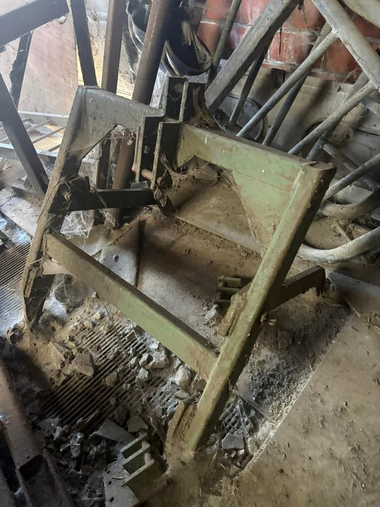 Hydrolische Zaailift amazone, Ophalen