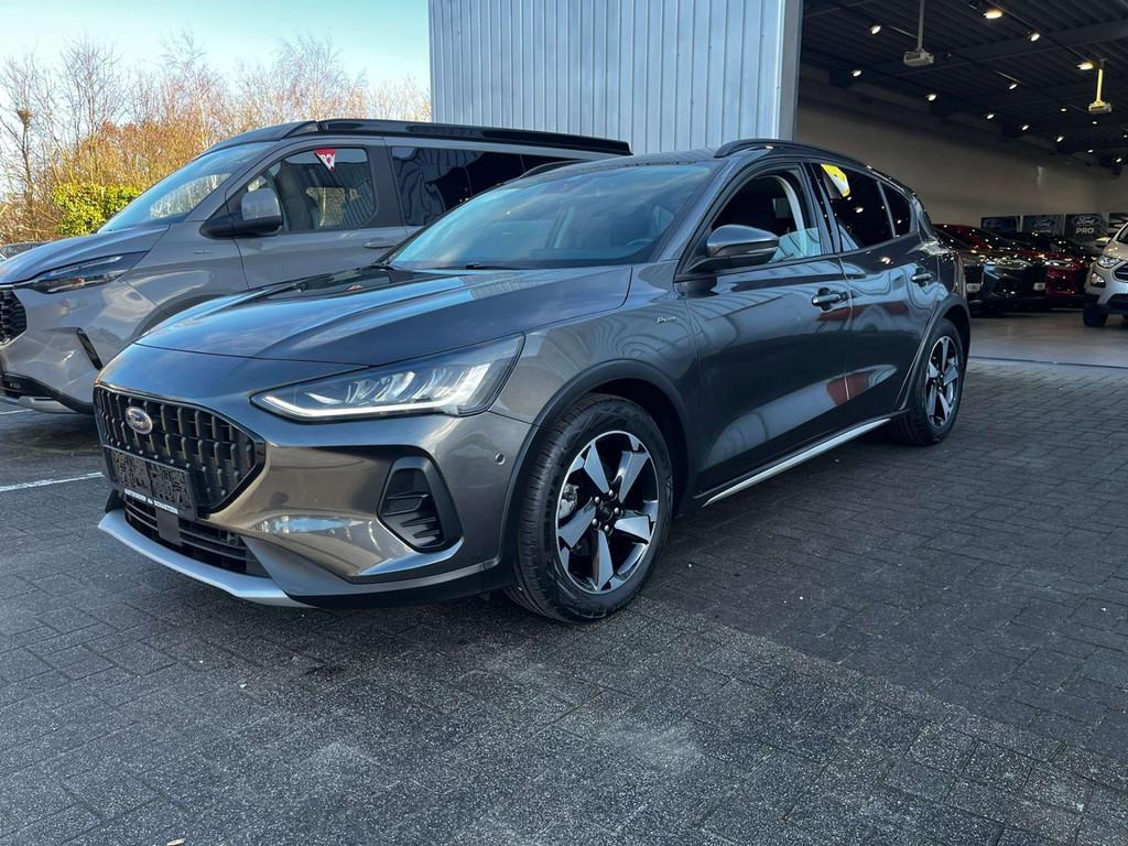 Ford Focus Ecoboost MHEV Active AUT (bj 2024, automaat), Stof, Gebruikt, Parkeersensor, Bedrijf